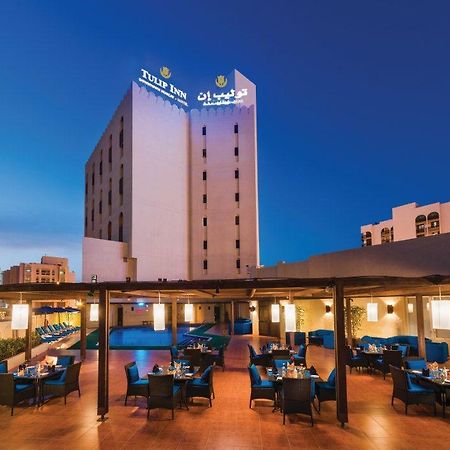 Tulip Inn Downtown Muscat Exterior foto