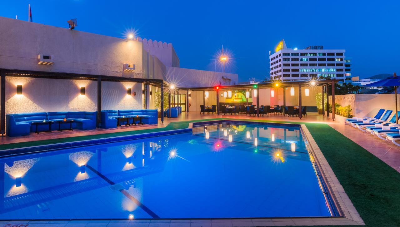Tulip Inn Downtown Muscat Exterior foto