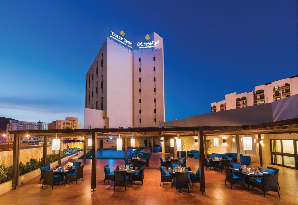 Tulip Inn Downtown Muscat Exterior foto
