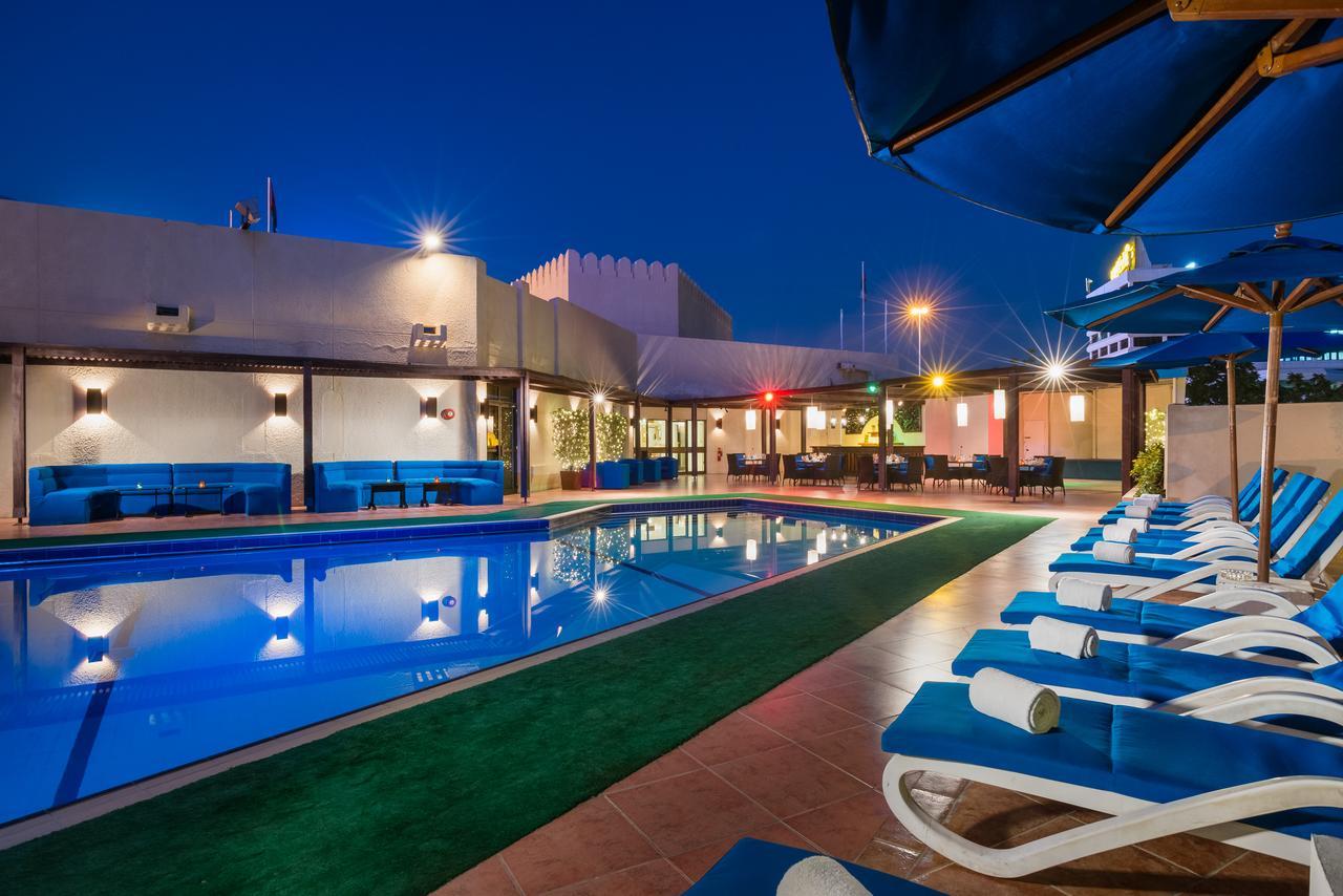 Tulip Inn Downtown Muscat Exterior foto