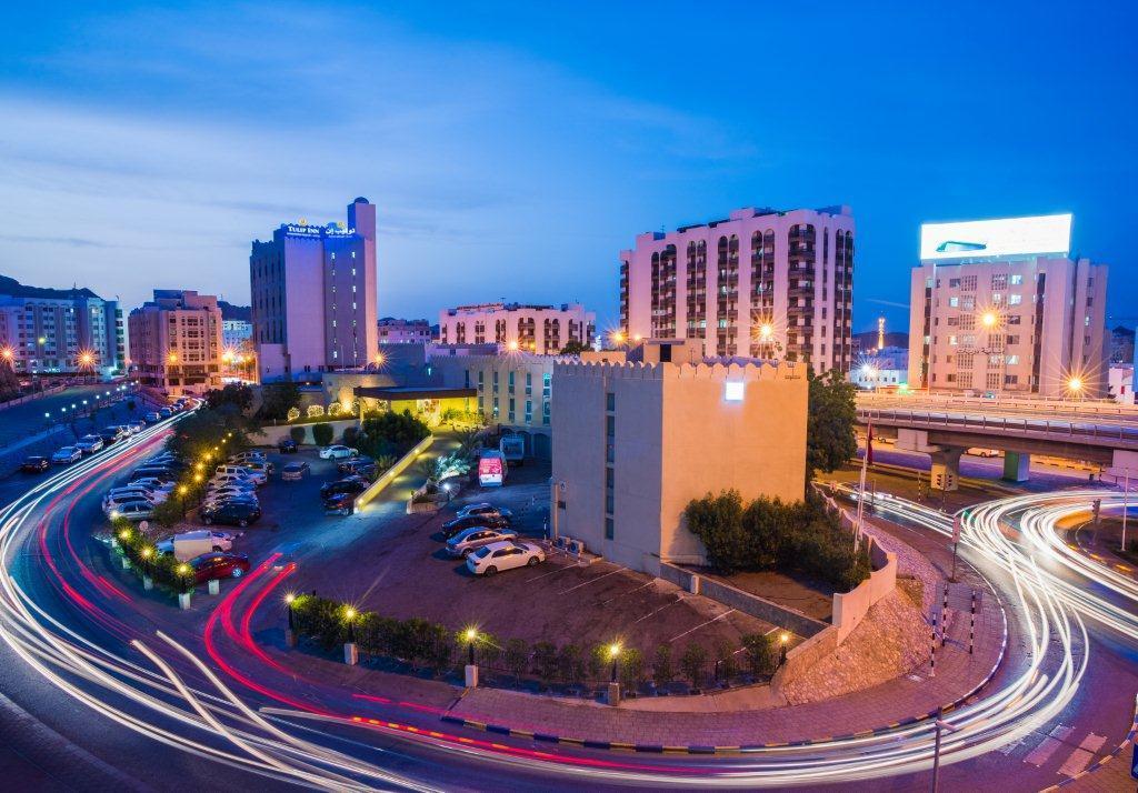 Tulip Inn Downtown Muscat Exterior foto