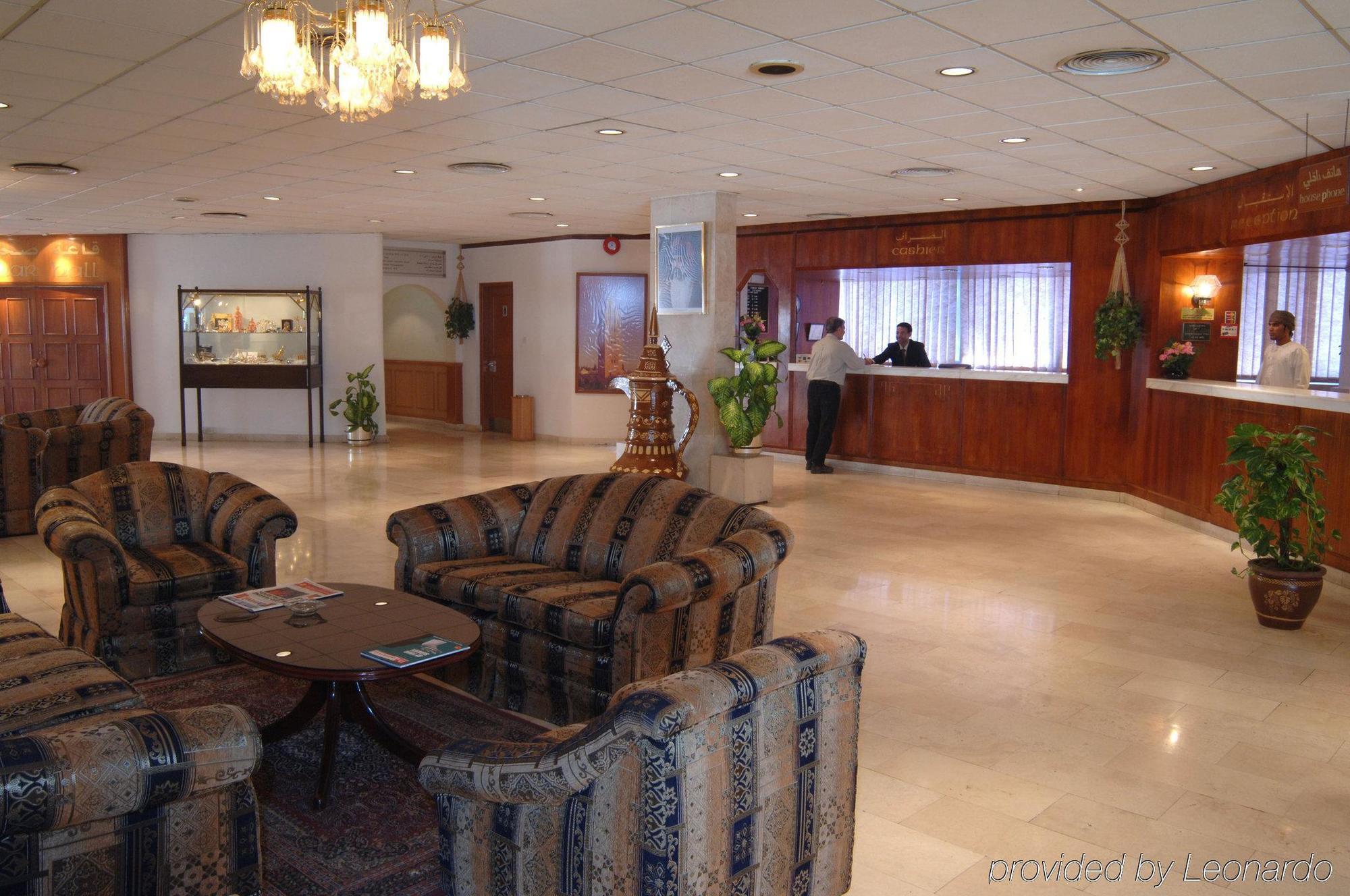 Tulip Inn Downtown Muscat Interior foto