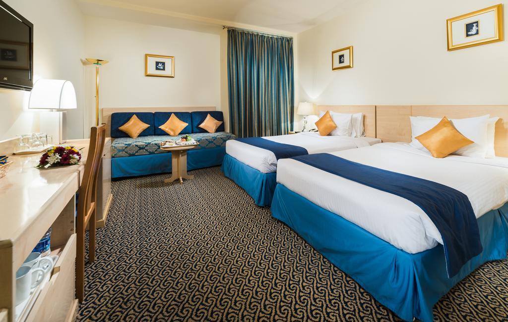 Tulip Inn Downtown Muscat Exterior foto