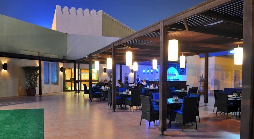 Tulip Inn Downtown Muscat Exterior foto
