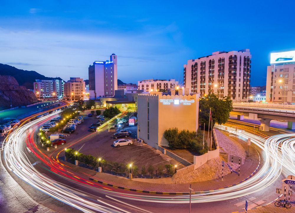 Tulip Inn Downtown Muscat Exterior foto
