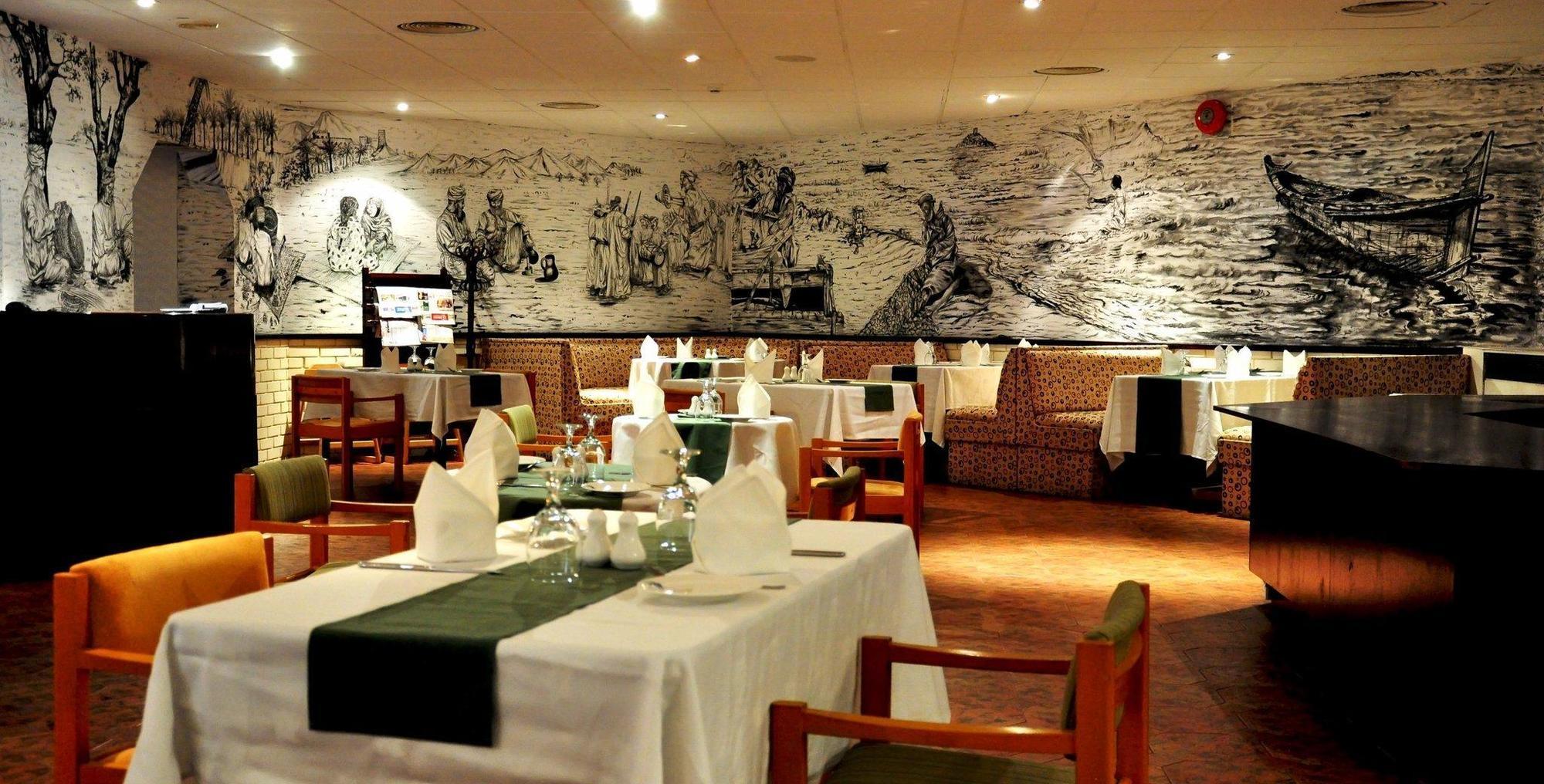 Tulip Inn Downtown Muscat Exterior foto