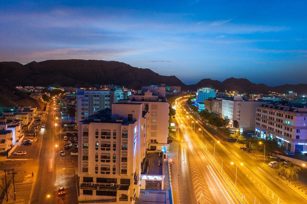 Tulip Inn Downtown Muscat Exterior foto