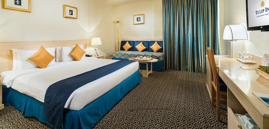 Tulip Inn Downtown Muscat Exterior foto