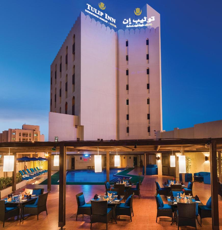 Tulip Inn Downtown Muscat Exterior foto
